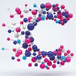 C molecule icon